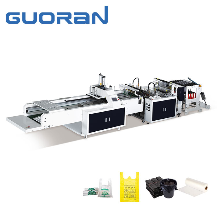 Garbage Trash Bin Plastic Bag Production Machine