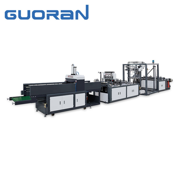 Non-woven high-speed T-shirt Bag Making Machine